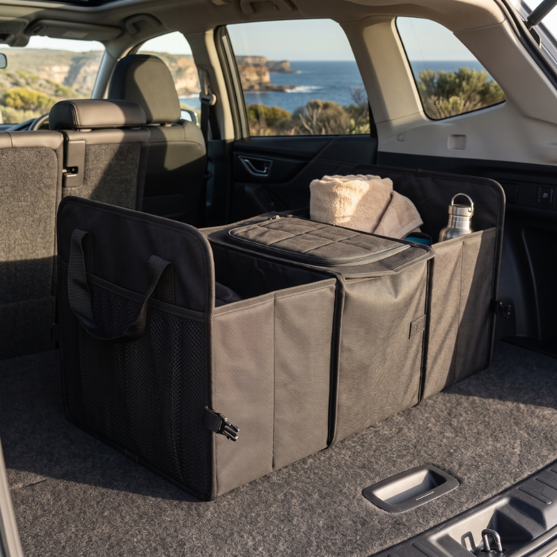 Stashwell™ TidyHaul Collapsible Boot Organiser