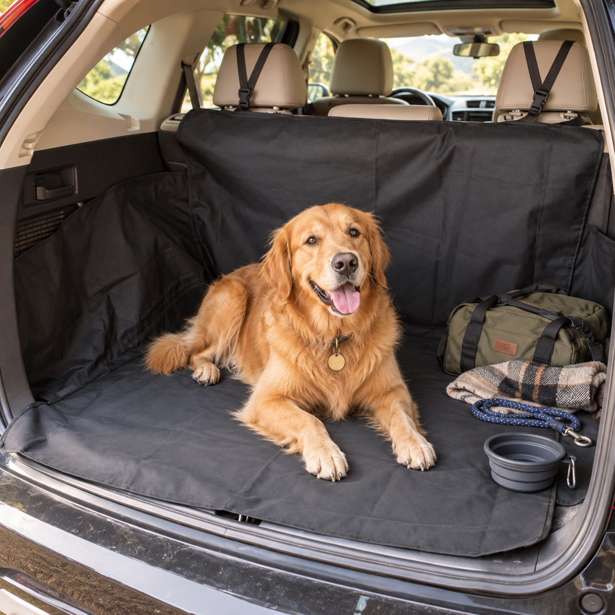 Stashwell™ PawShield Boot Cargo Mat
