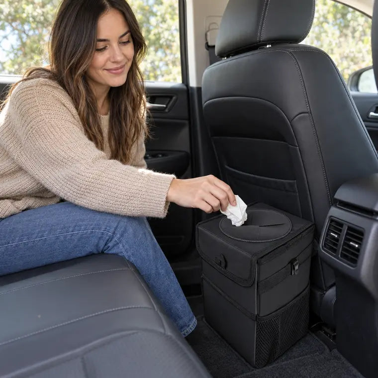 Stashwell™ SealTidy Waterproof Car Bin - view 6