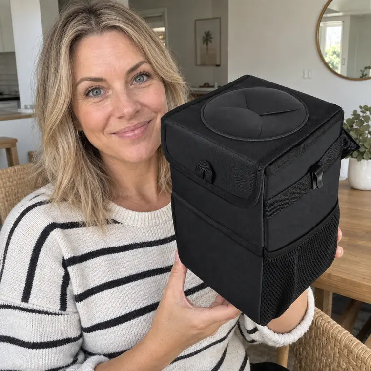 Stashwell™ SealTidy Waterproof Car Bin - view 7